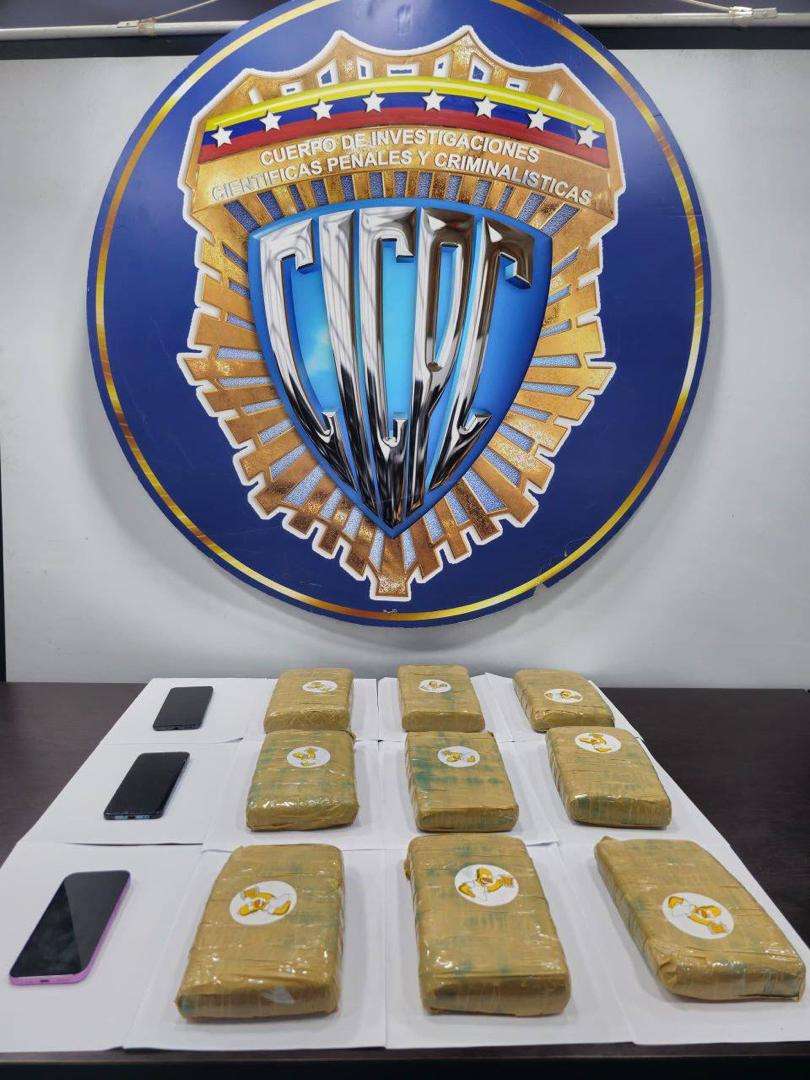 Cicpc incauta cinco kilos de sustancias ilícitas en el estado Lara