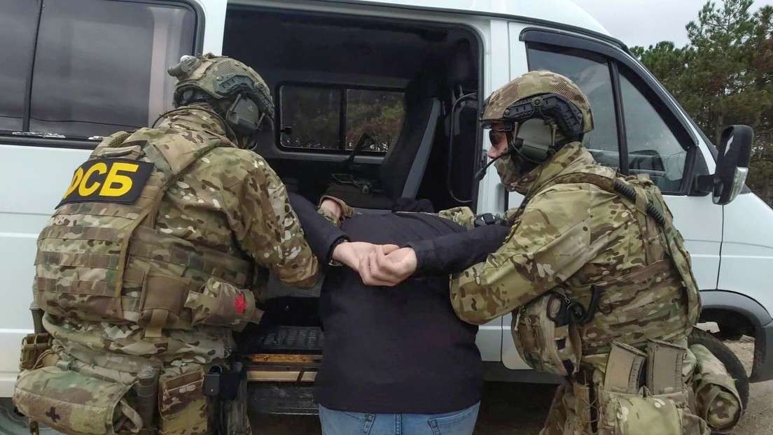Detenidas tres personas que planeaban atentado en ferrocarril de Rusia