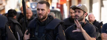 "Antidisturbios surge cuando asistimos al movimiento 15M en Madrid y vemos esas cargas policiales". Rodrigo Sorogoyen