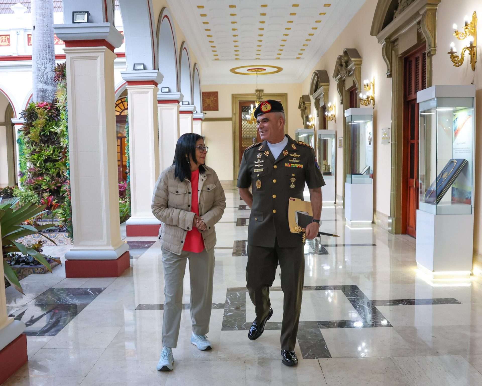 Gobierno garantiza tranquilidad, paz, seguridad y continuidad constitucional en Venezuela