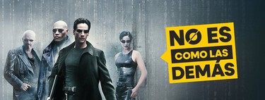 Will Smith como Neo, Carrie Ann-Moss con el tobillo destrozado y un libro de recetas de sushi. La locura de entrar en