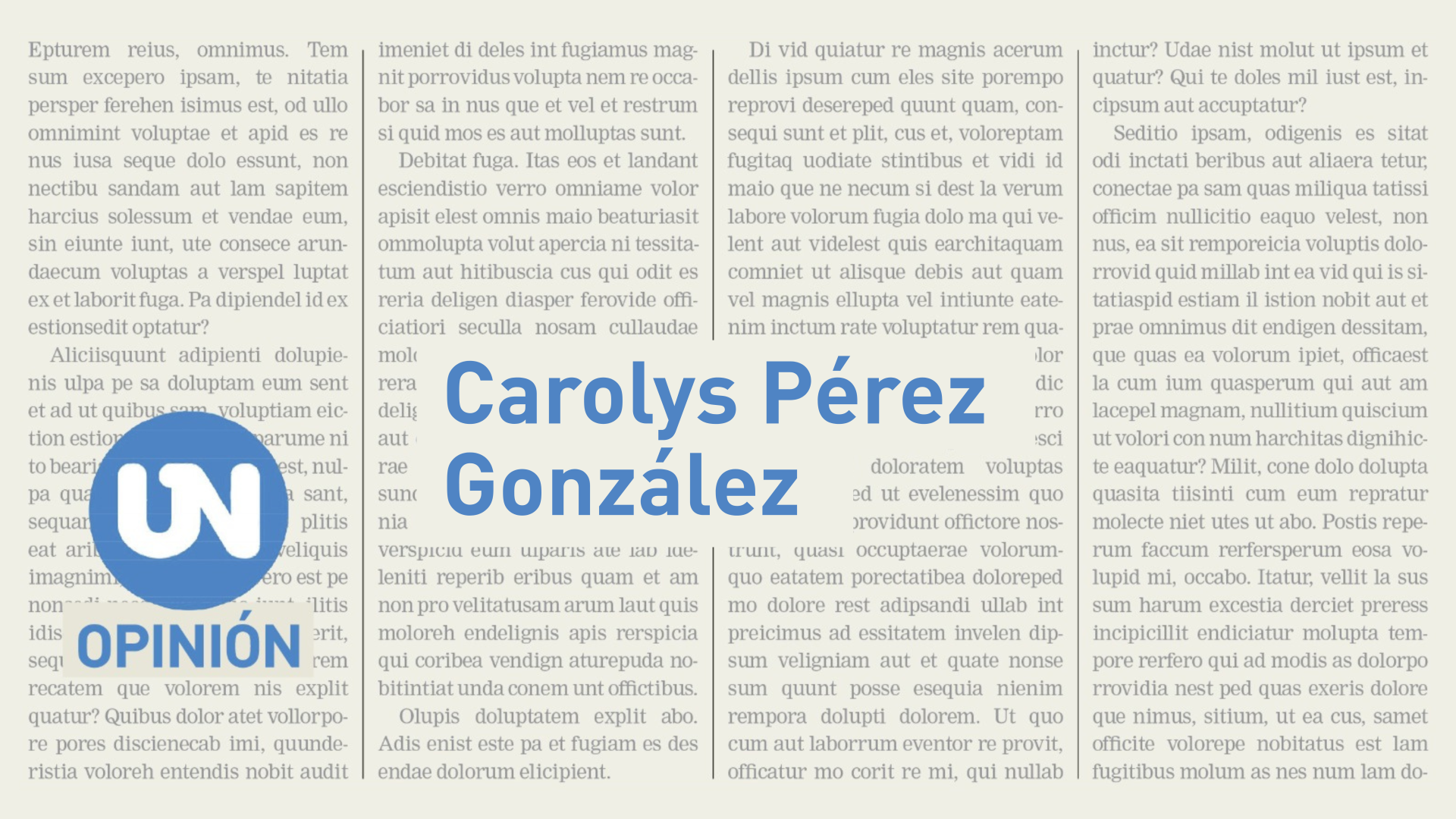 La memoria no es un expediente, carta abierta a Cilia Flores
