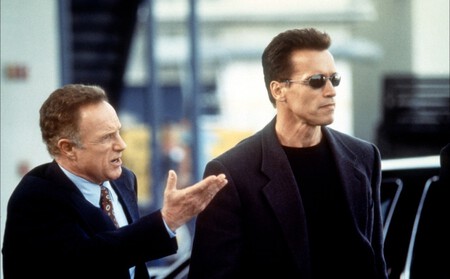 Eraser James Caan Arnold Schwarzenegger