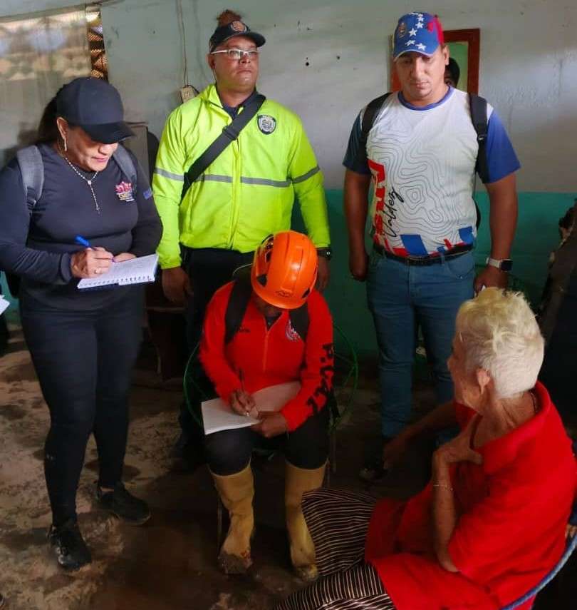 Lluvias dejaron 30 viviendas afectadas en Macuro estado Sucre
