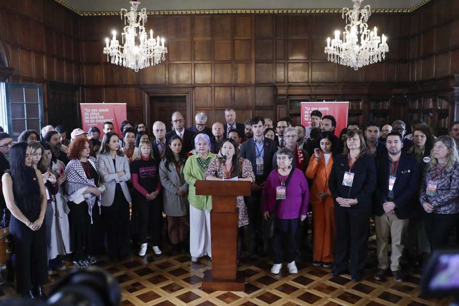 Progresistas denuncian escalada de ataques e injerencias de EEUU y llaman a crear un frente común