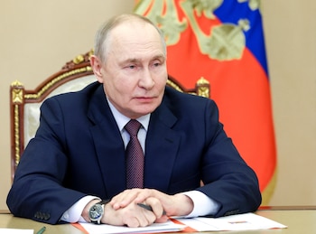 El presidente de Rusia, Vladimir