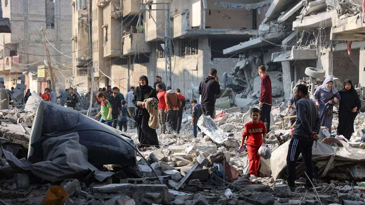 Récord de desplazados en Cisjordania en 2025