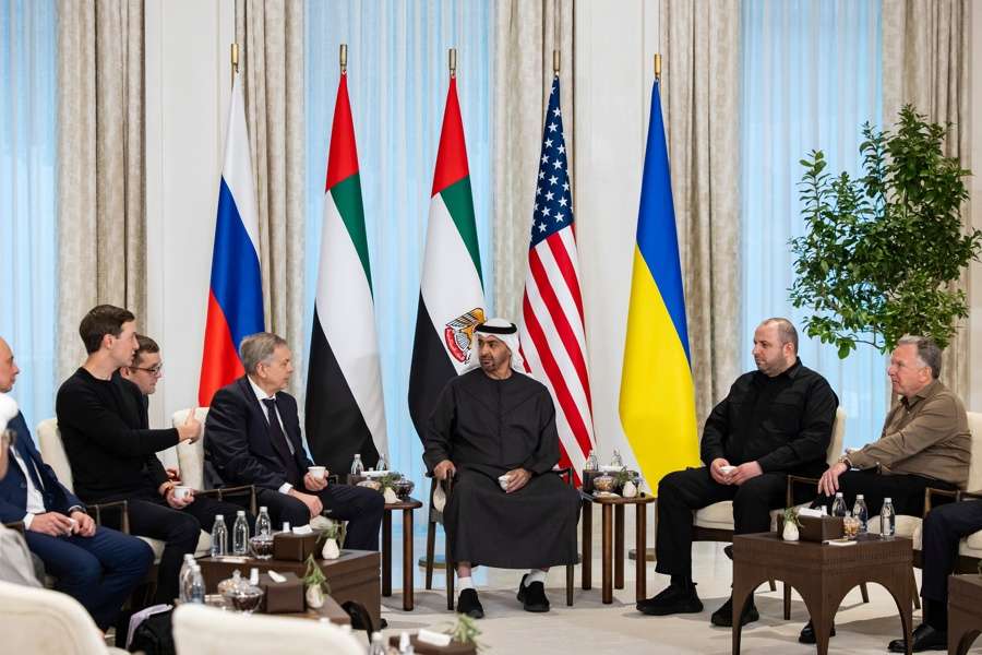 Rusia y Ucrania sostuvieron "diálogo directo" pero no anunciaron acuerdos concretos