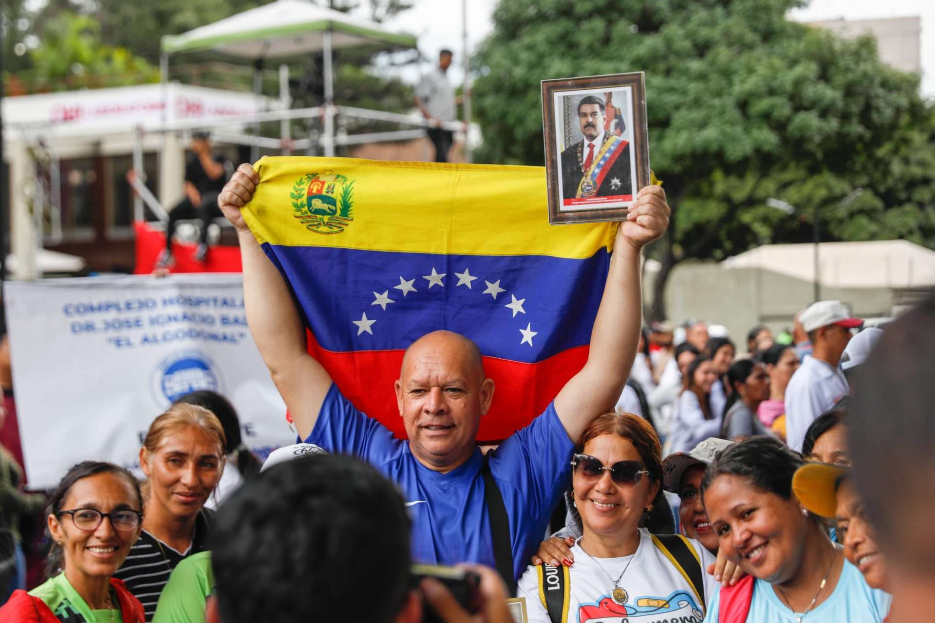 Venezuela llama a movilización global por liberación de Maduro y Cilia