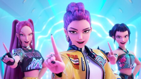 Guerreras Kpop Netflix