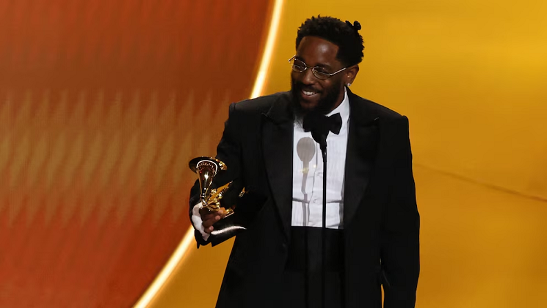 Kendrick Lamar superó a Jay-Z con histórico récord en los Grammy 2026
