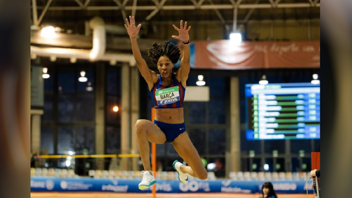 Yulimar Rojas asegura su boleto al Mundial de Atletismo tras superar su récord personal en España