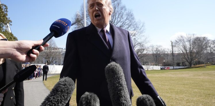 Donald Trump afirma que EEUU va a iniciar la toma de Cuba