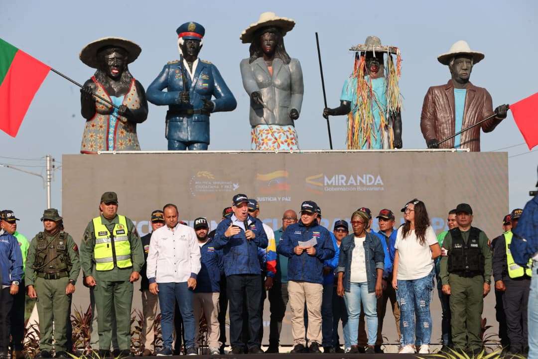 92% de los Cuadrantes de Paz de Miranda están activos y repotenciados