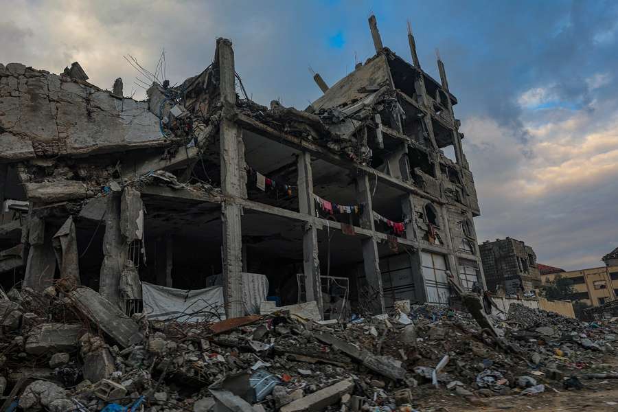 Ataques israelíes asesinan a tres palestinos en la Franja de Gaza