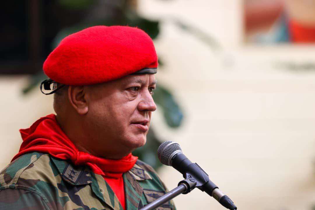 Cabello: la oligarquía no gobernará este país más nunca