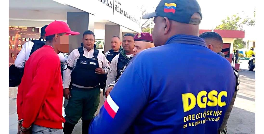 Desarticulan foco delictivo en Maracaibo