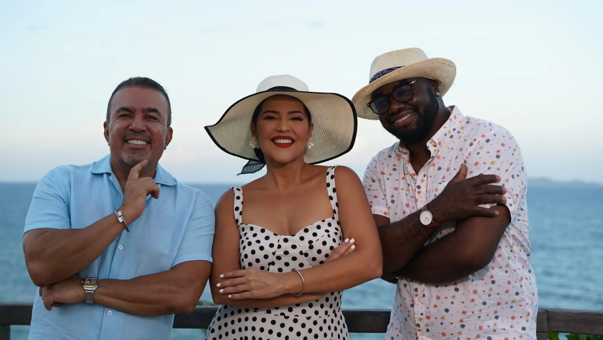 Douglas Ascanio y Jennifer Moya conquistan con poesía bailable