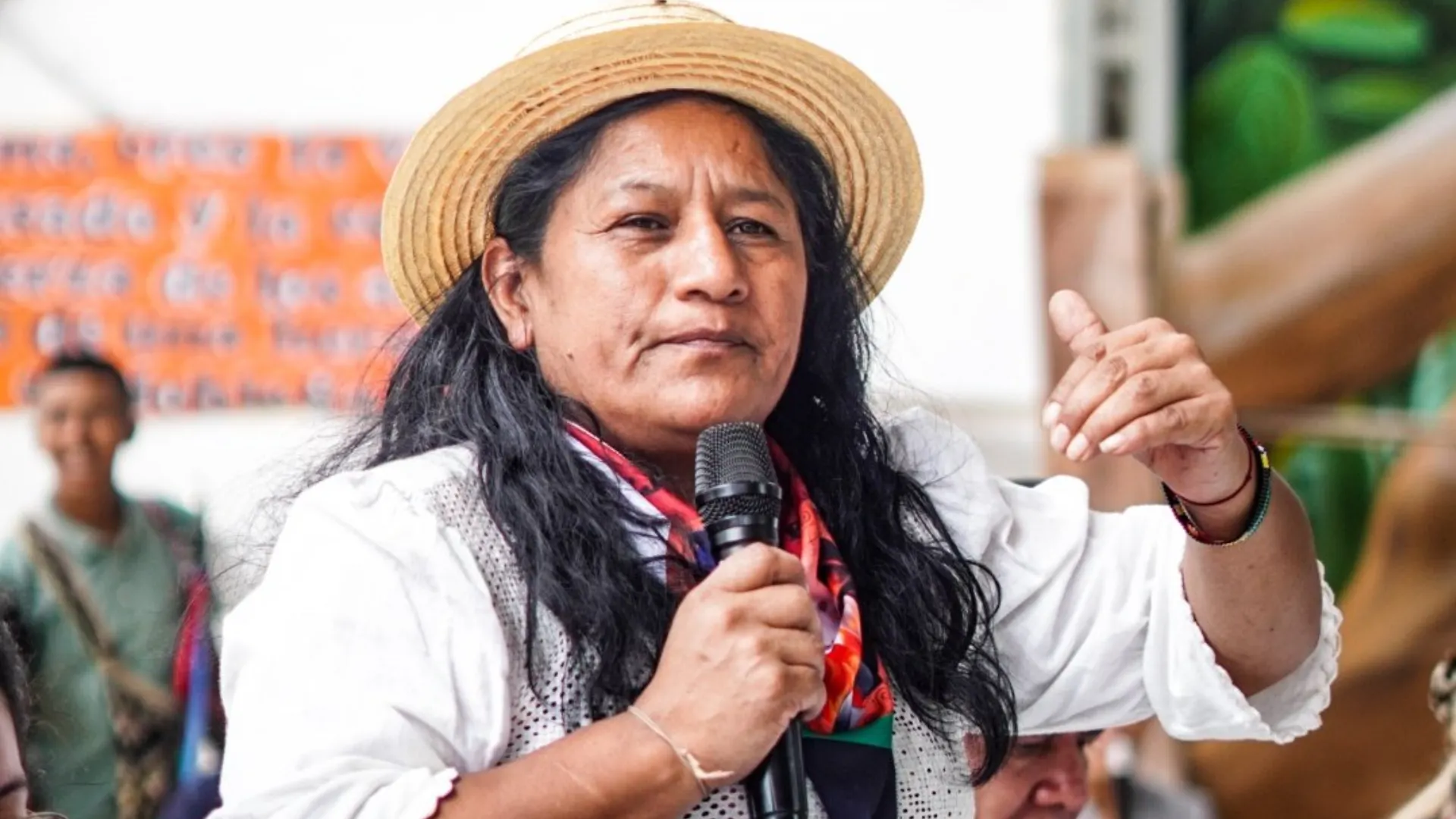 Encuentran sin vida a senadora indígena colombiana que fue secuestrada