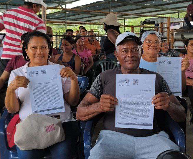 Entregaron 491 títulos agrarios en Mérida