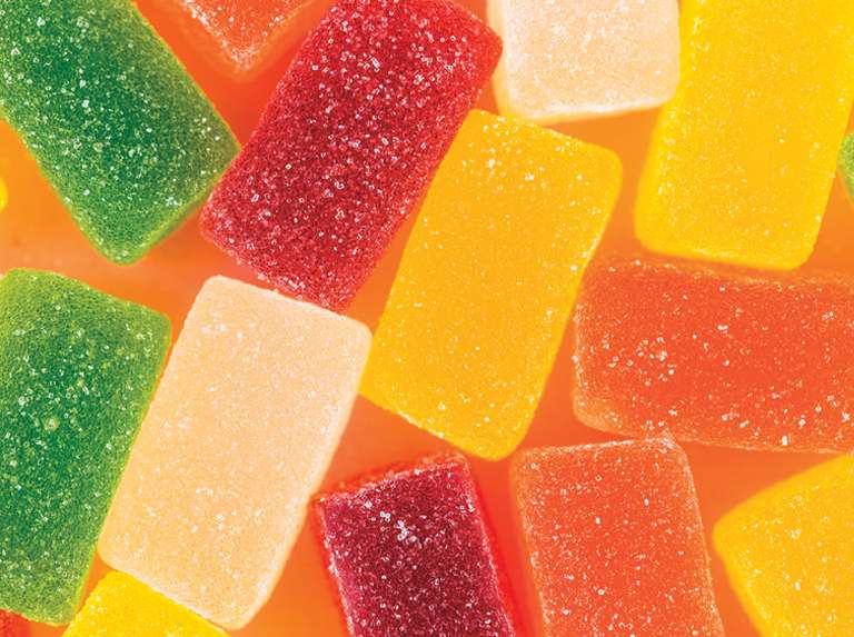 Gomitas de colores