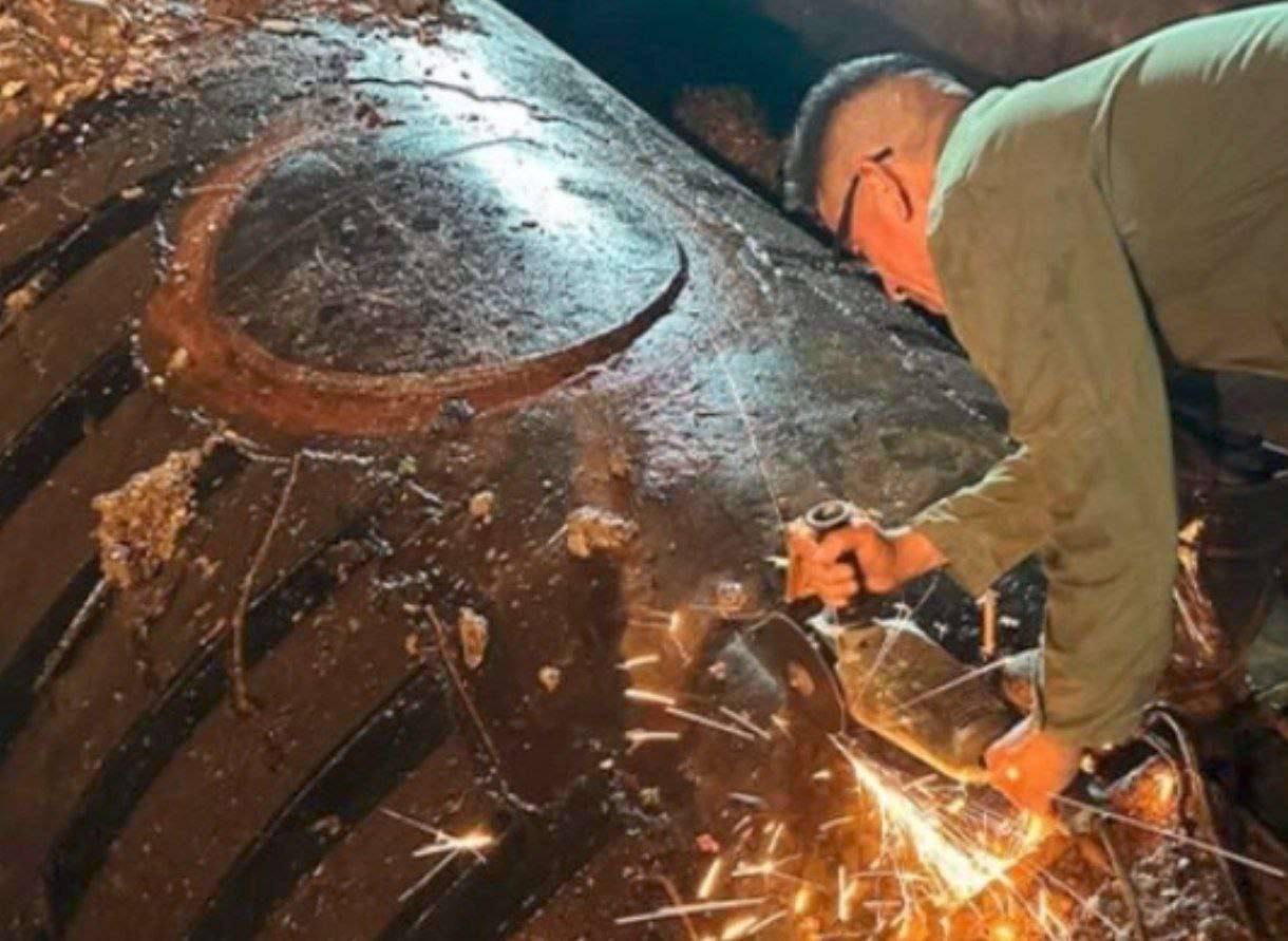 Hidrocapital reparó ruptura de una tubería de 60 pulgadas en Antímano