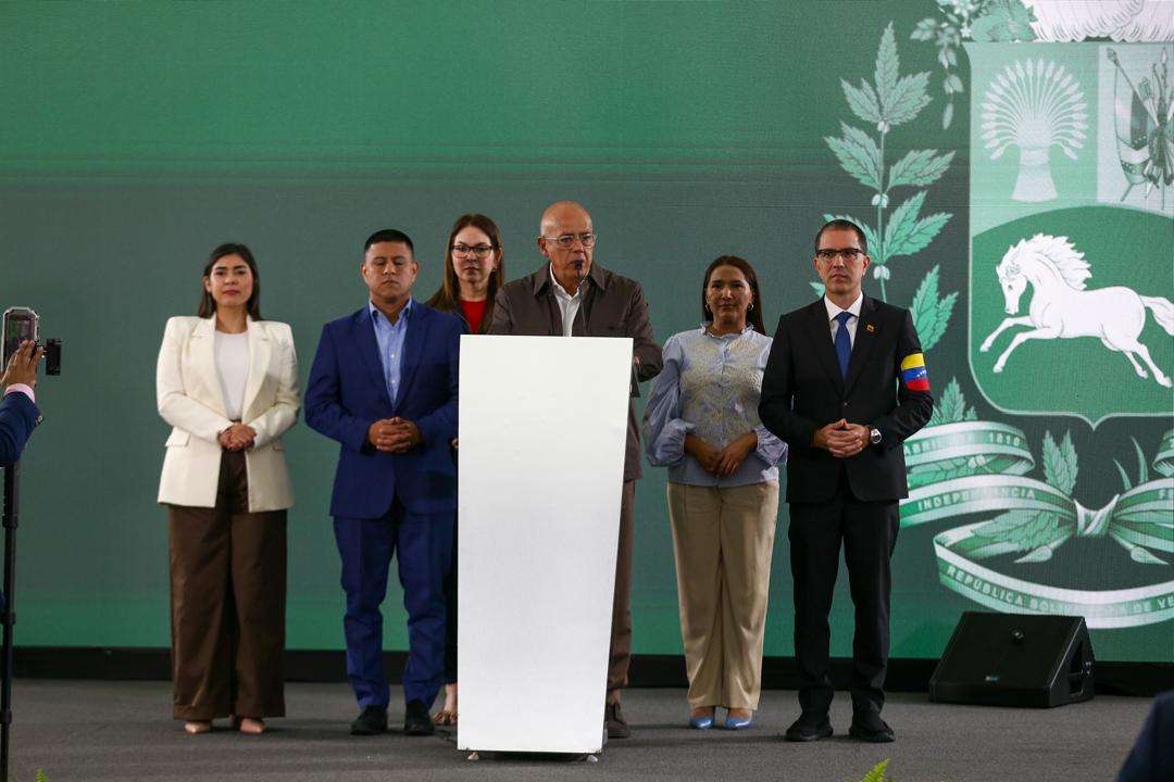 Jorge Rodríguez: ley de Amnistía representa el pistoletazo para el comienzo del diálogo