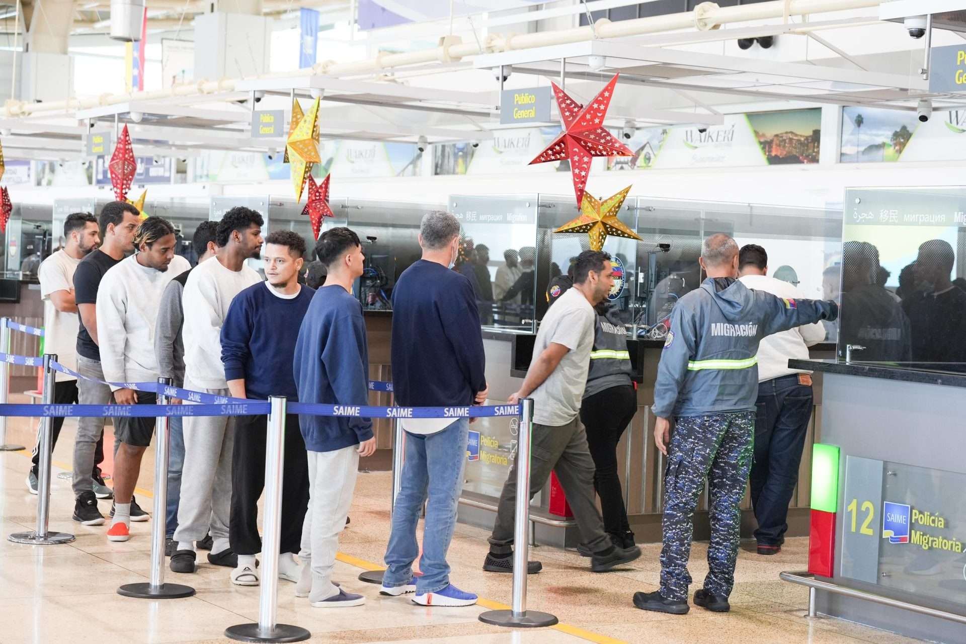 Llegaron 273 venezolanos desde EEUU a través de la Gran Misión Vuelta a la Patria
