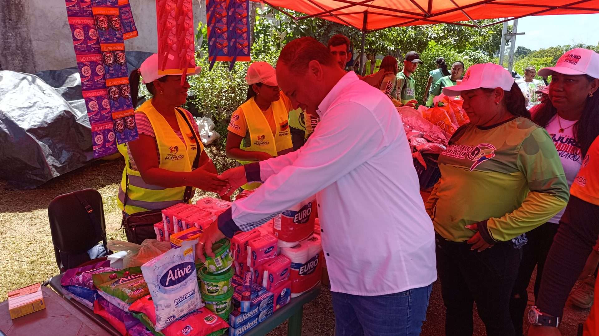 Más de 1.300 personas beneficiadas con despliegue social en Caucagua