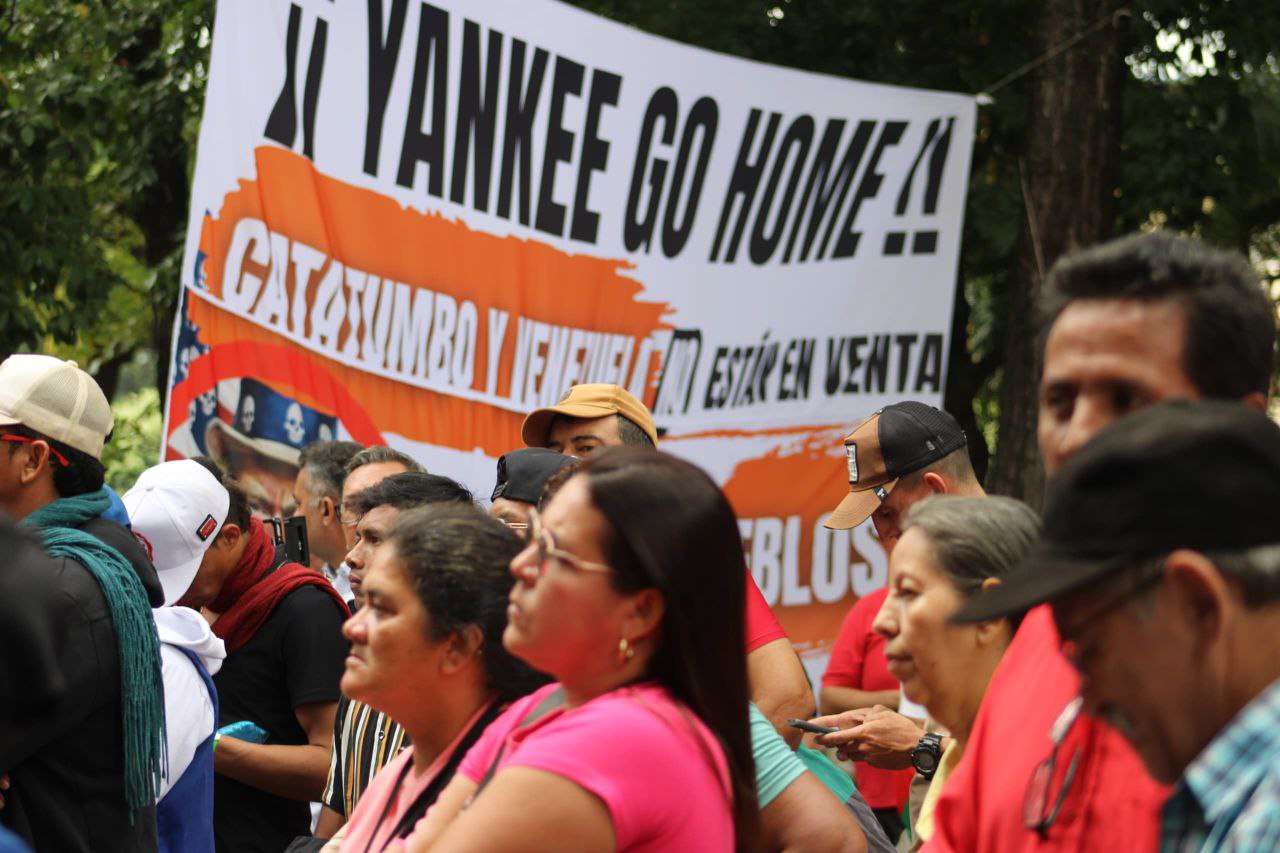 Movimientos sociales de Colombia y Venezuela exigen liberación de Maduro