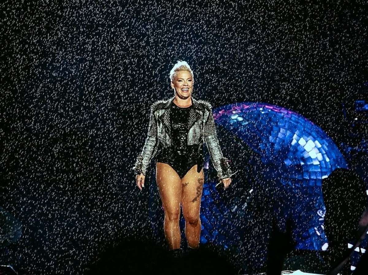 Pink desmiente rumores de divorcio