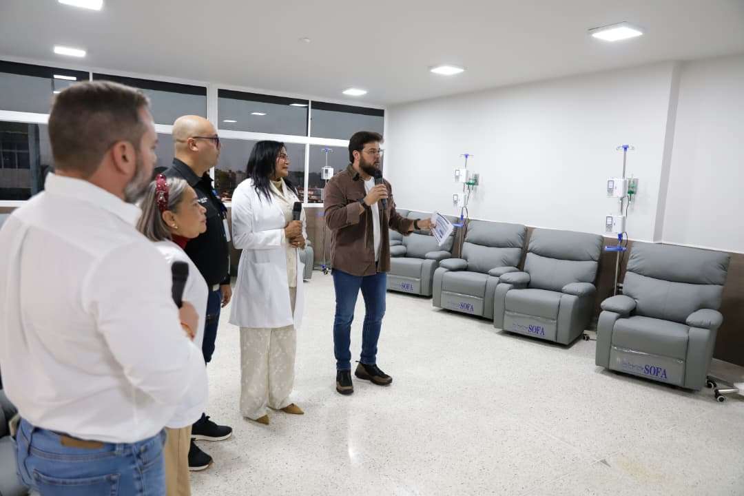 Renuevan y ambientan el quinto piso del Hospital Central de Maturín