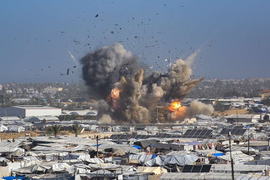 Se profundiza crisis sanitaria en Gaza