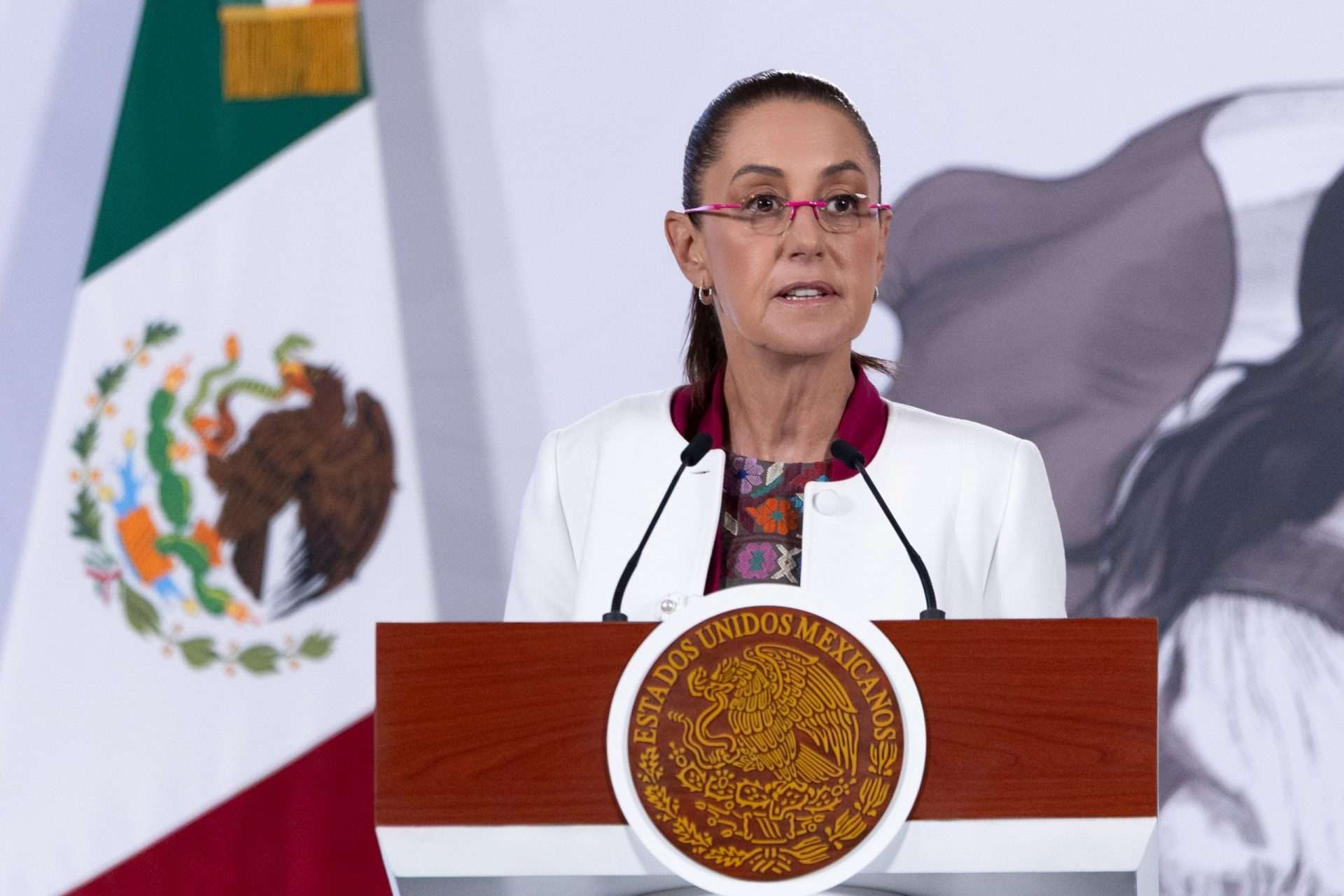 Sheinbaum desmiente a Trump sobre supuesta actuación en captura del Mencho