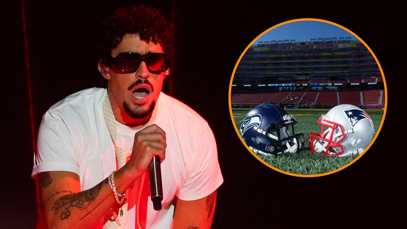 Una joven salvadoreña protagoniza la boda más vista del año durante el show de Bad Bunny en el Super Bowl
