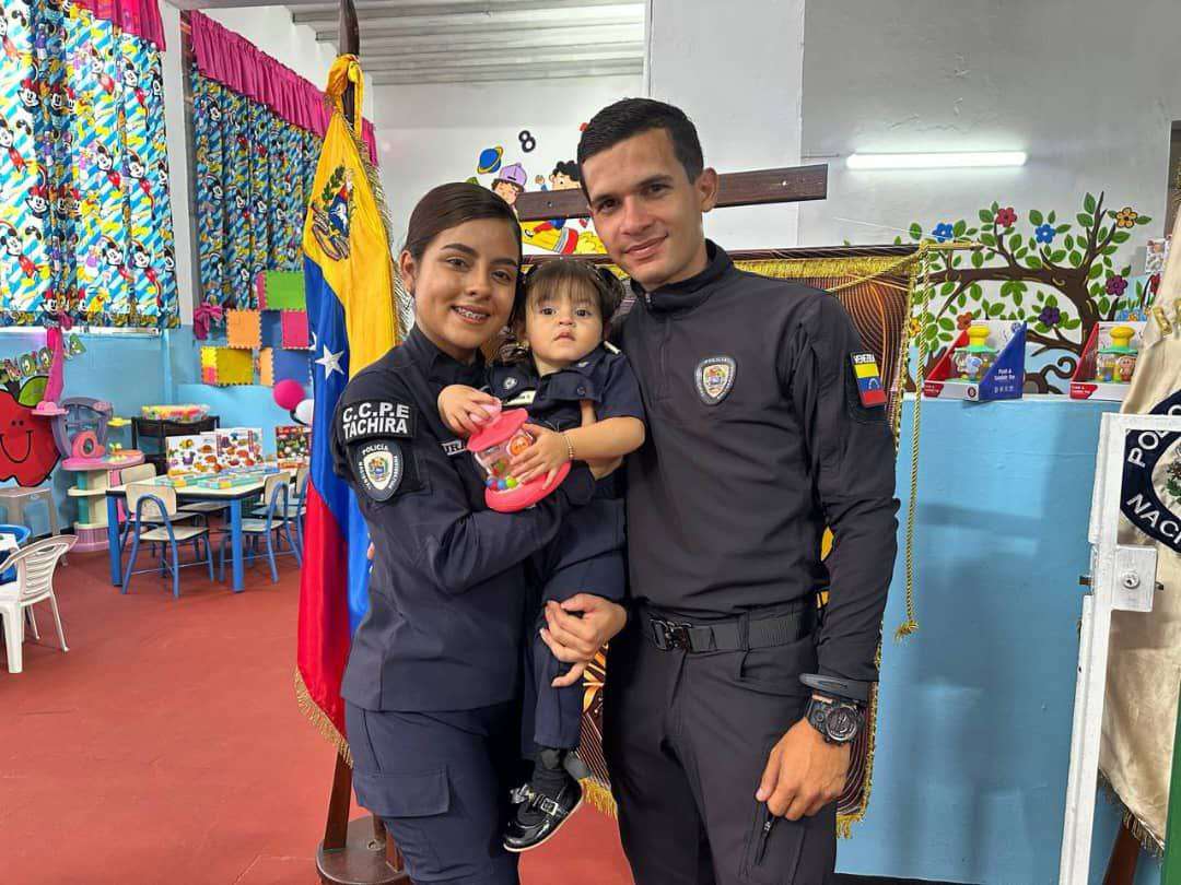 ​Inauguran primer Simoncito para hijos funcionarios PNB en San Cristóbal 