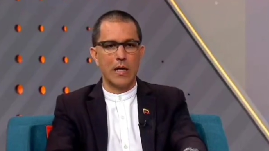 Jorge Arreaza rechazó que Enrique Márquez haya ido al homenaje de Donald Trump donde celebraron la muerte de venezolanos