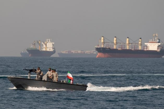 Guardia Revolucionaria bloqueó 20.000 marineros y 15.000 pasajeros en el Golfo Pérsico