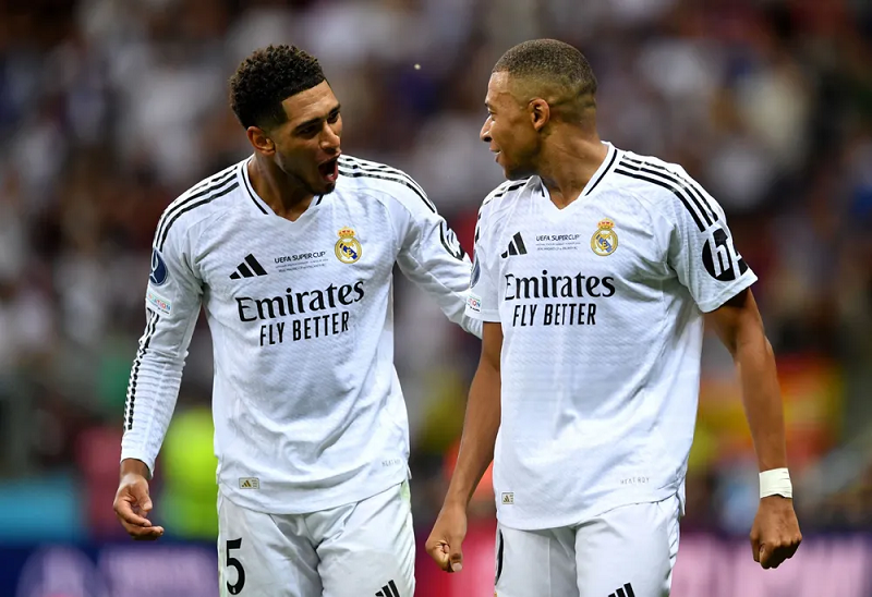 Mbappé y Bellingham regresaron para la convocatoria del Real Madrid ante Manchester City