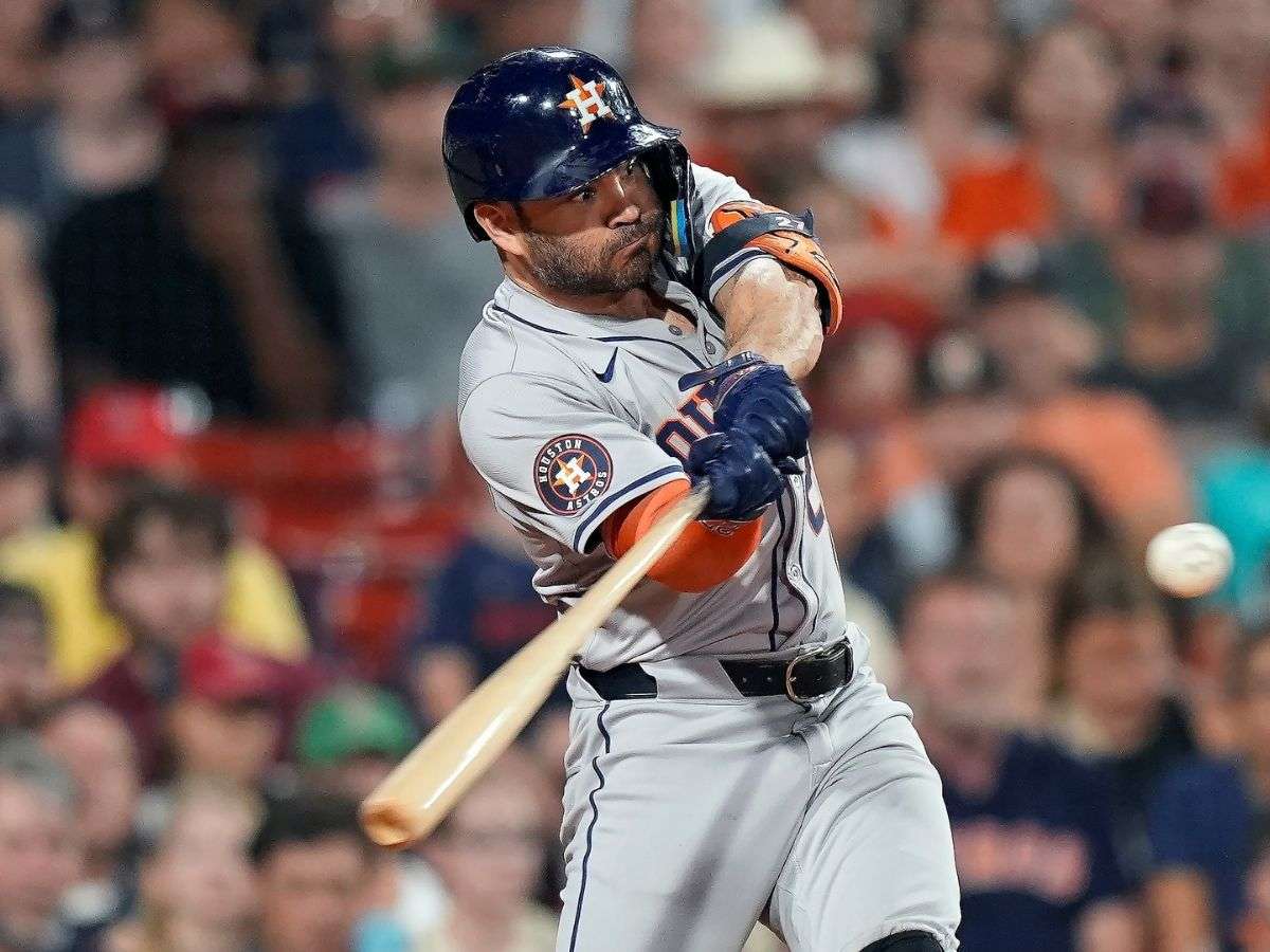 Altuve pegó su primer imparable de la pretemporada
