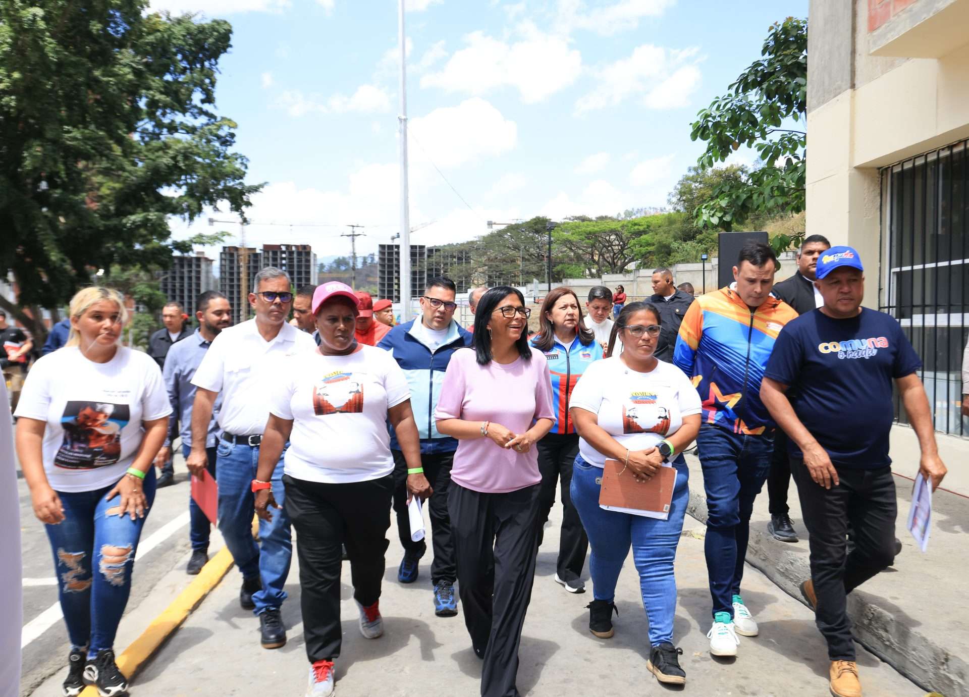 Delcy: relaciones con EEUU deben estar basadas en la verdad de Venezuela