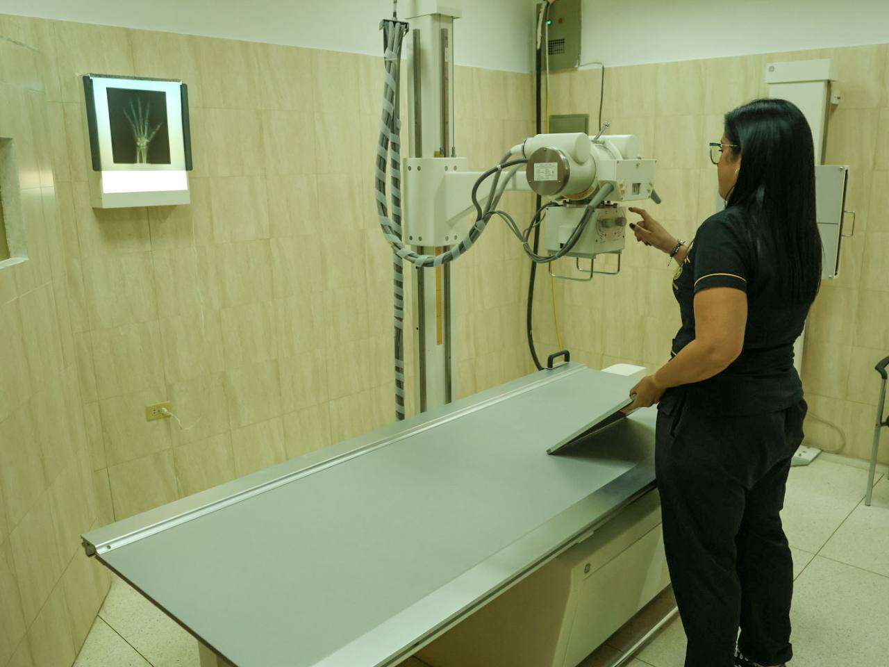 Equipo rayos X en ambulatorio de Belén de Mérida beneficiará a más de 14.000 usuarios