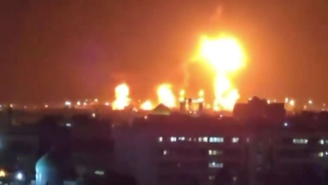 Fuerza aérea de Israel ataca reservas petroleras y refinerías en Teherán