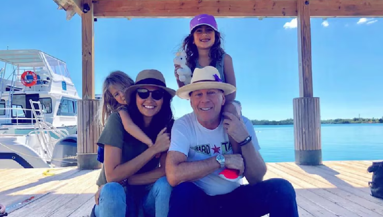 La familia de Bruce Willis celebra su cumpleaños número 71 en medio de su lucha contra la demencia frontotemporal