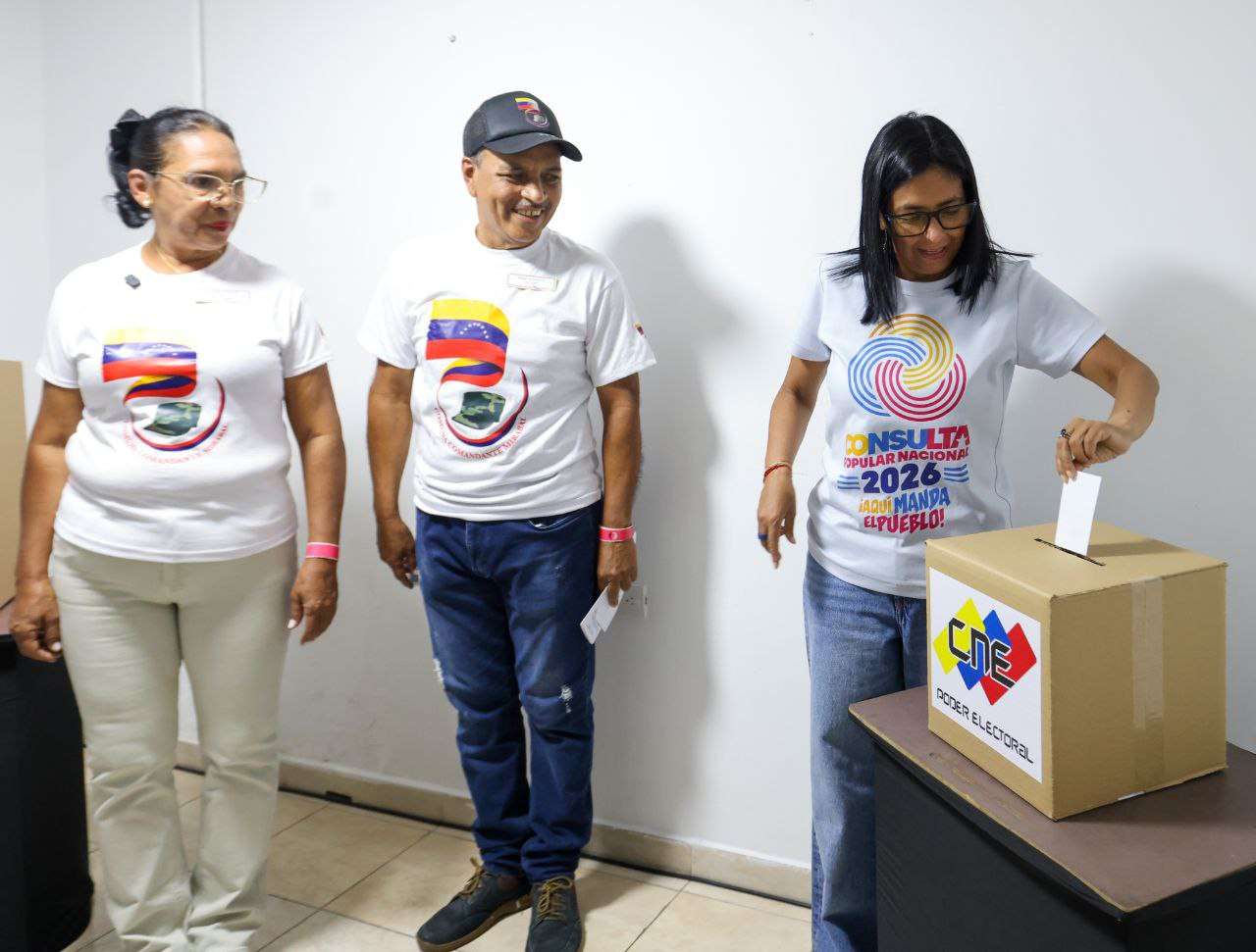 Todo listo para la consulta popular del 8-M