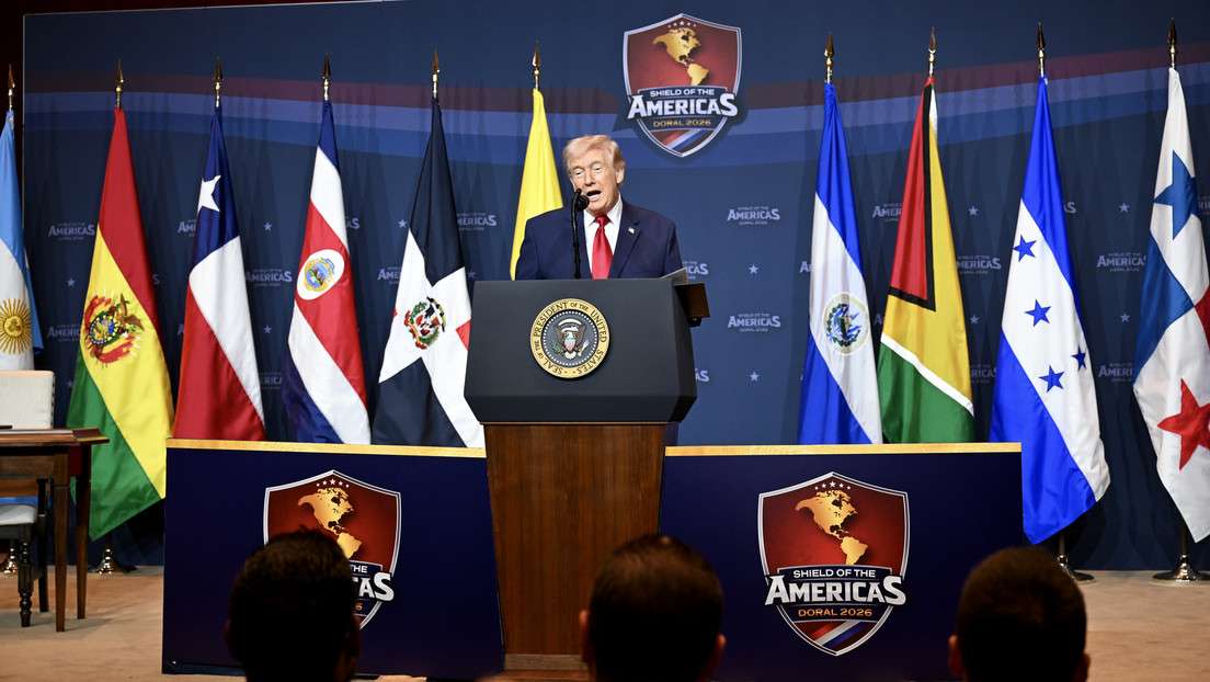 Trump busca erradicar carteles de la droga con "coalición" regional
