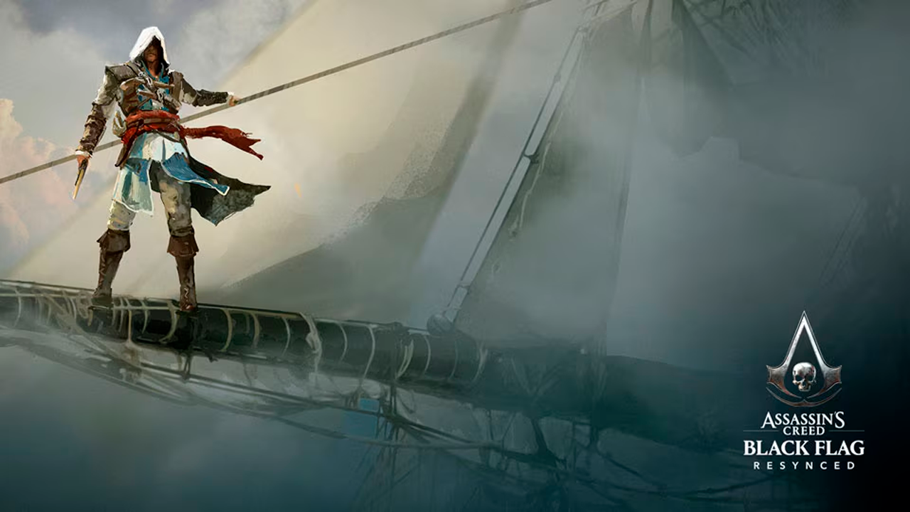 Ubisoft confirma el desarrollo de Assassin's Creed Black Flag Remake