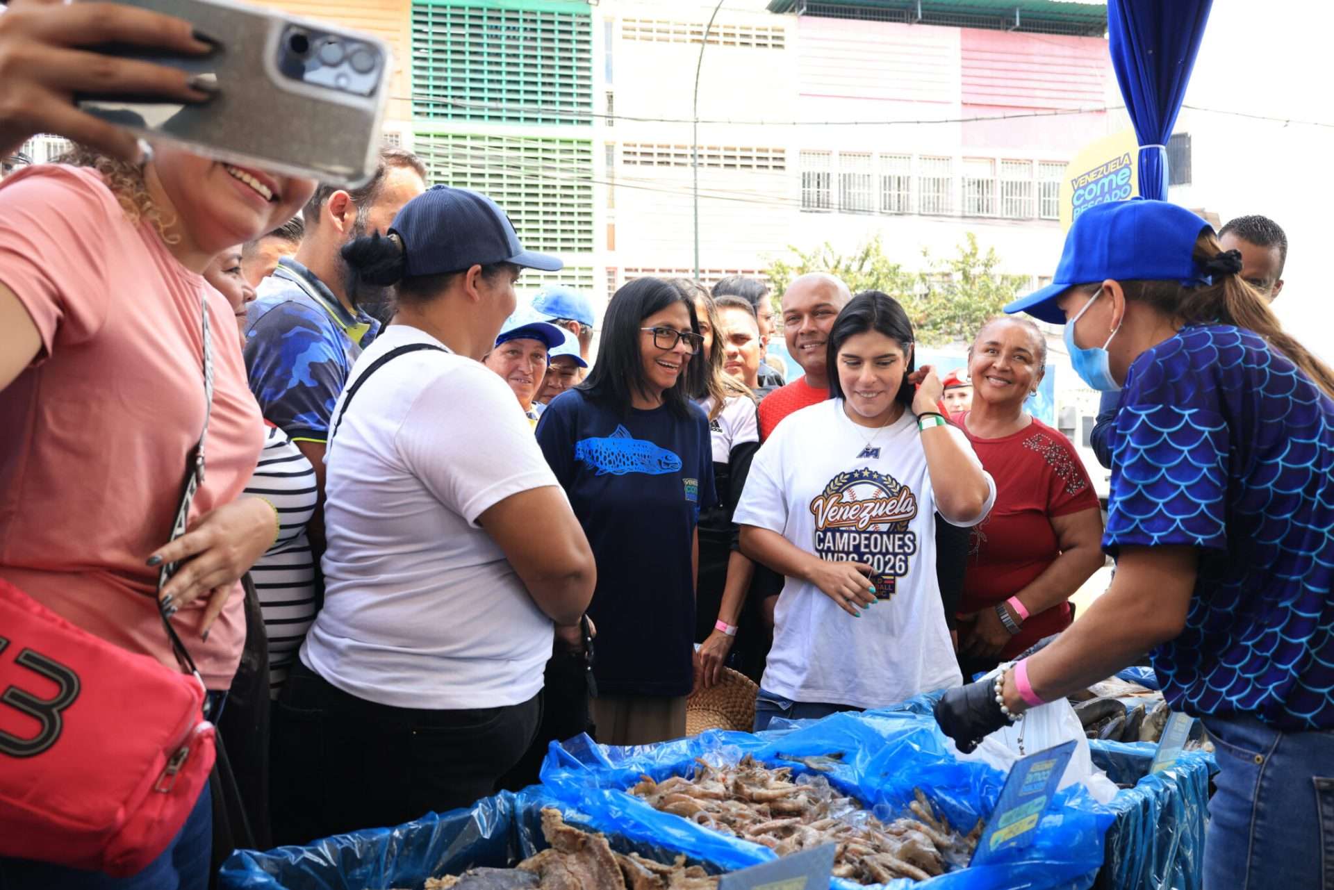 Venezuela come pescado ofrece 40% precios más bajos que el mercado