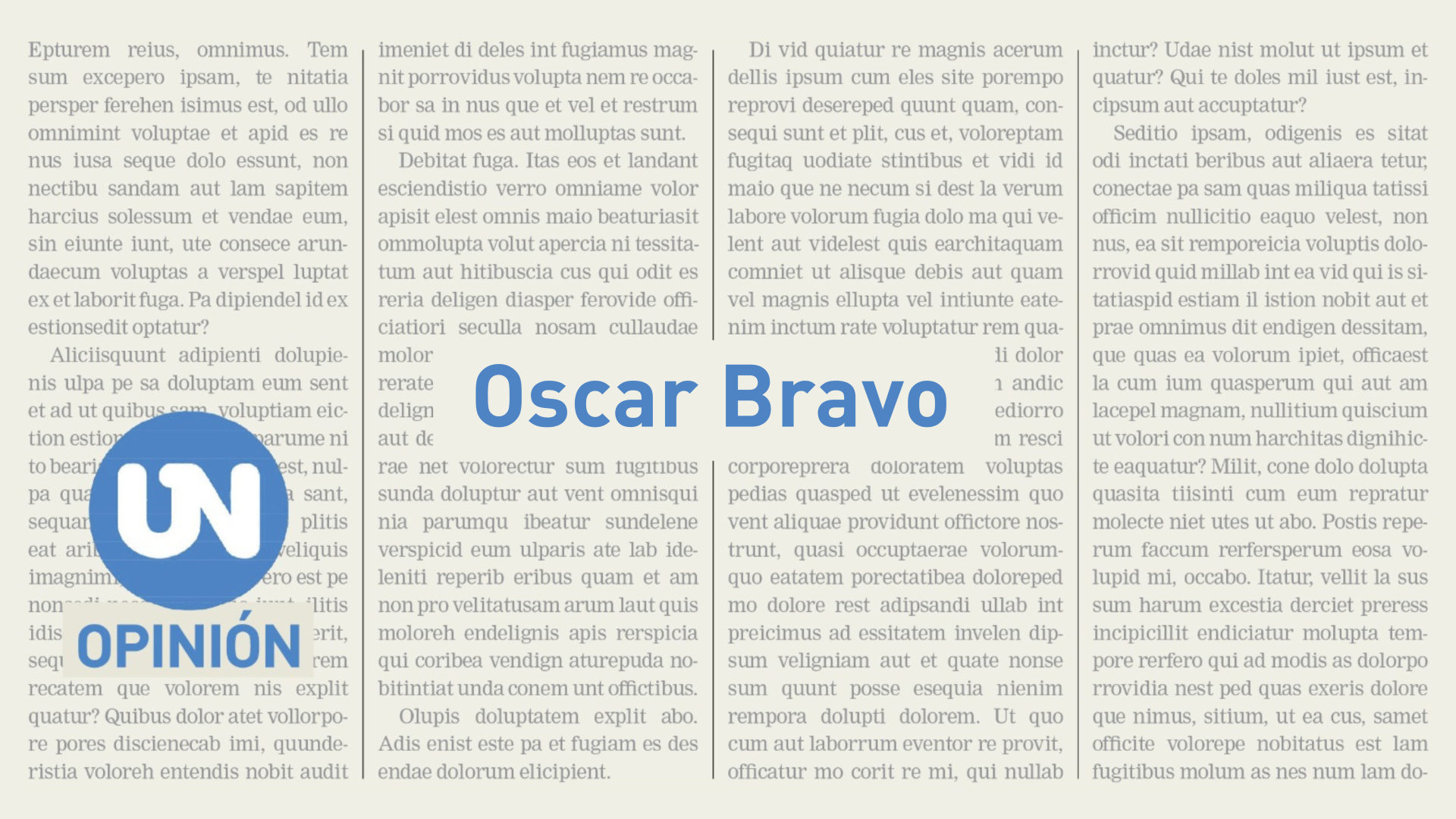 19 de Abril - Últimas Noticias