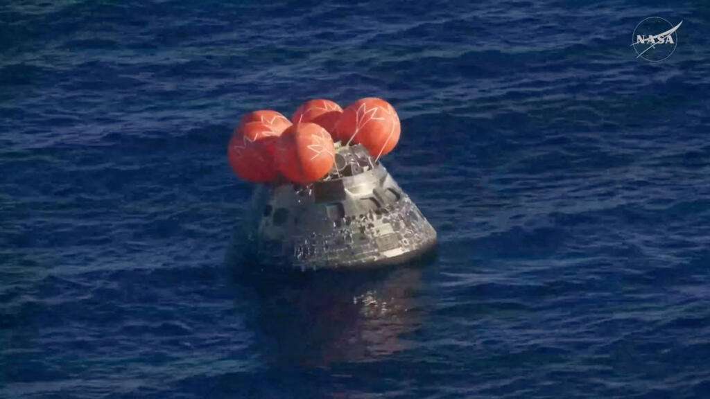 Amerizó con éxito la misión Artemis II